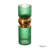 12-Inch Decorative Green Tall Glass Vase - Modern Minimalist Decor For Parties, And Special Events - Perfect Centerpiece For Coffee Tables, Living Rooms, Dining Tables, Offices, And Farmhouse Decor-102452933-102452936