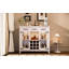 Armoire-bar buffet de style campagnard 42 po Dafayon