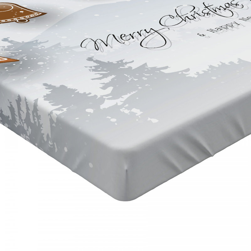 Microfiber Fitted Sheet, Twin Fitted Sheet