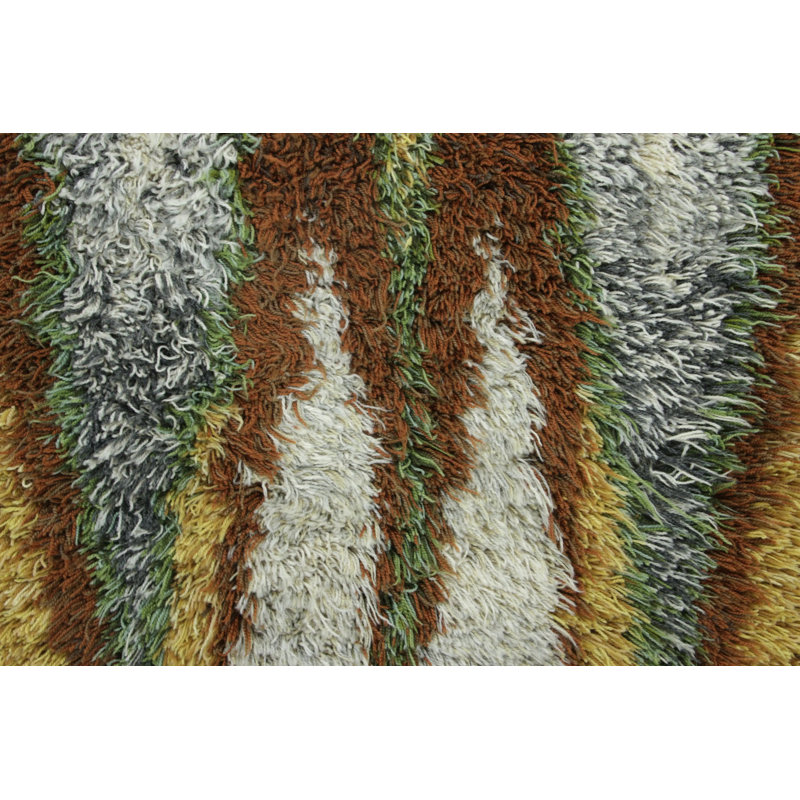 Vintage One-of-a-Kind 2'8x4'3 Hand Knotted Area Rug
