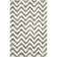 Carignan Chevron Cotton Hand Woven Area Rug-23538943