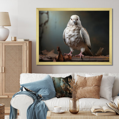 " Gray Dove Portrait II "