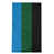 Bleu des Grands Lacs / vert Good Land / basketball n'est pas disponible