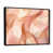 Black Floater Framed