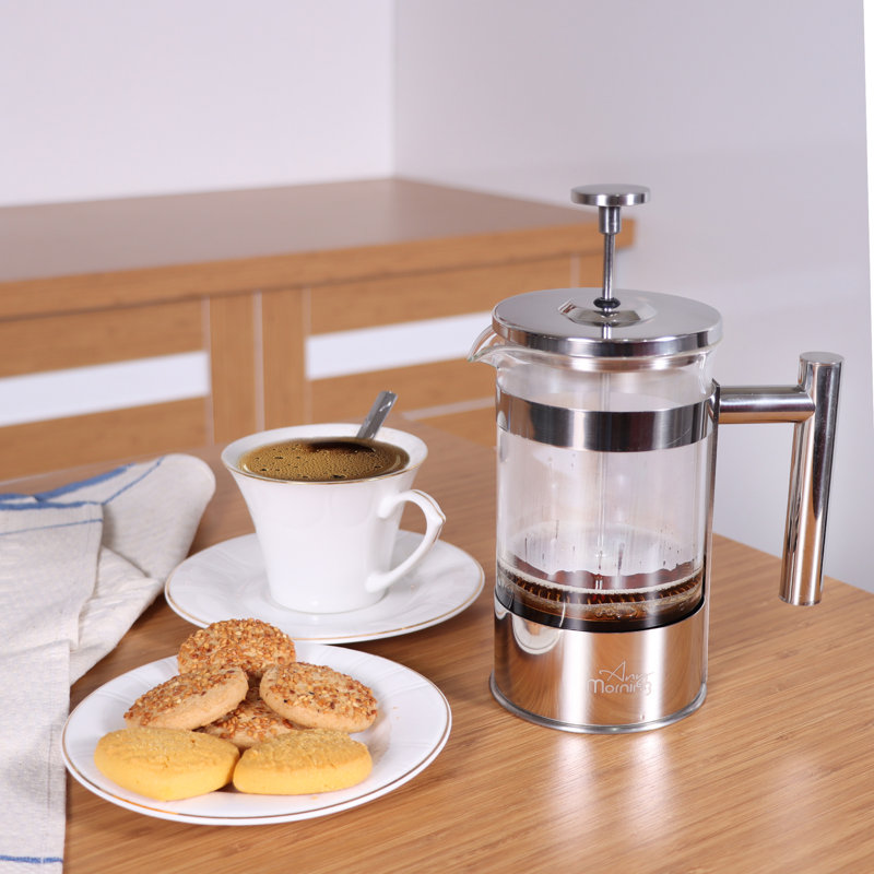 Cafetière et théière à pression française AnyFly