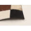 Tapis brun foncé / ivoire Newport