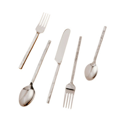 Azura Flatware Set, Stainless