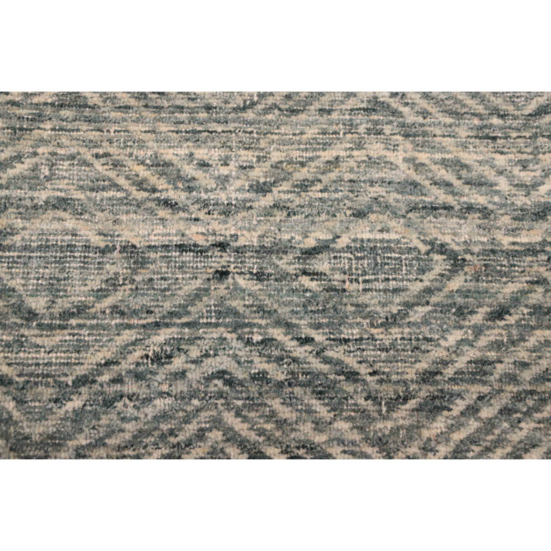 Tapis sarcelle Elysian 7 pi 10 po x 10 pi 0 po
