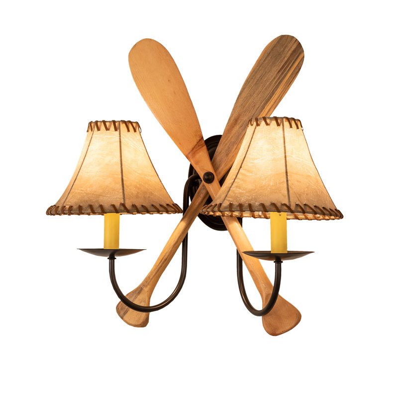 Bhavini Steel Armed Sconce