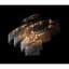 Lustre elliptique ovale en spirale ovale en laiton massif-89213718-89213724-89213729