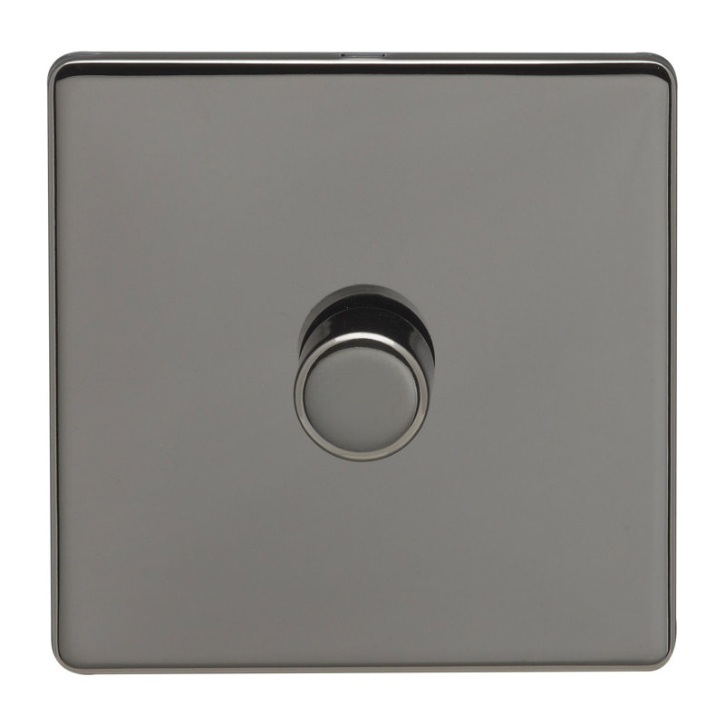 6Mm Slim Profile Wall Mounted Dimmer