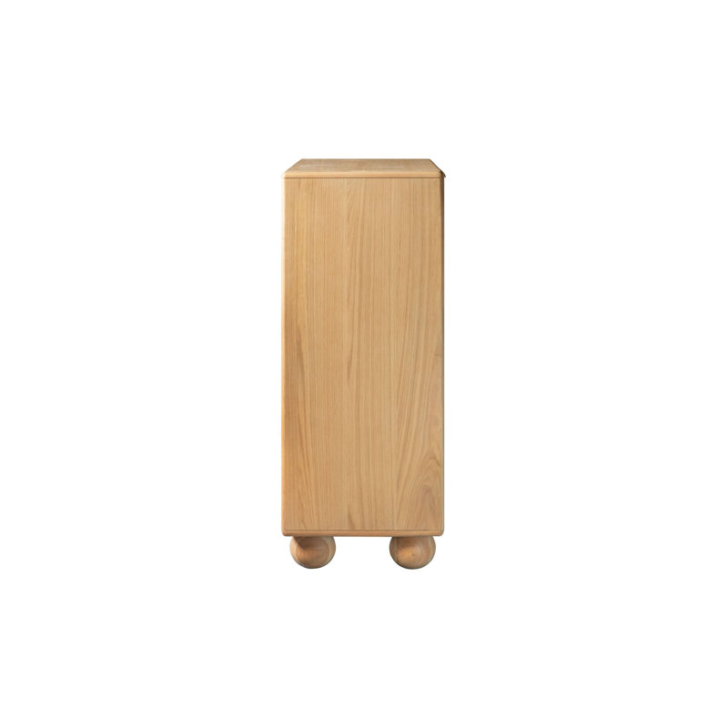 Camila 4 Drawer Wood Chest
