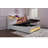 Upholstered Platform bed with a Hydraulic Storage System, LED and USB Charging-1657769680-1657769681