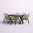 Ambri 6-Person Outdoor Dining Set with Cushions
