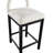 Conrad Letcher Linen Textured Fabric Counter Stool-1357421417