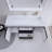 Babajide Bathroom Vanity with Acrylic Top-1549998906