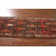 Tapis de couloir traditionnel antique