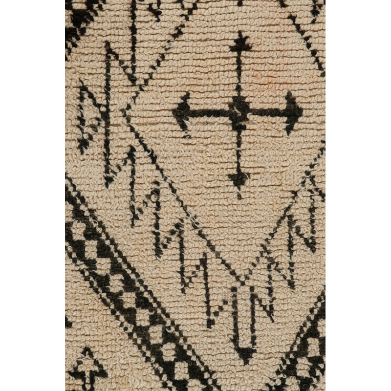 One-of-a-Kind 6'x11'11” Hand Knotted Area Rug