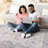 6X9 Brown And Beige Area Rug - Non-Shedding, Stain-, Adds Style To Bedroom, Dining Room, Home Stylish Brown/Beige Stain , Suits Office,-1562779515