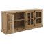 Abbigail 200cm Solid Wood Sideboard