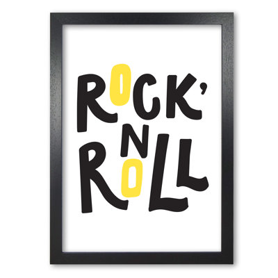 Rock 'N Roll - Print