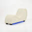 Faux Leather Chaise Lounge-122627797