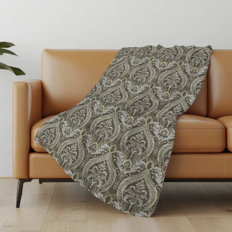 Jeté en sherpa Addison, Taupe
