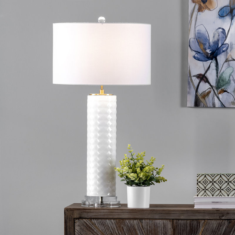 LaMattina Glass Table Lamp