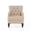 Canapé Modern - Chaise club capitonnée Harison