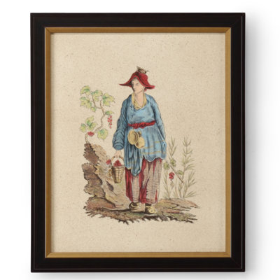 Pillement VI Print