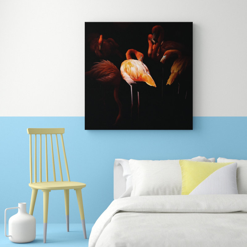 Photographers Lane - Wrapped Canvas Print, 76cm H x 76cm W