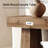 Solid Wood Console Table-1929522955