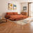 Boneless 3-in-1 Convertible Sleeper Sofa Bed with Corduroy Upholstery? 73.2" Queen Pull Out Sofa Bed Loveseat-363757265