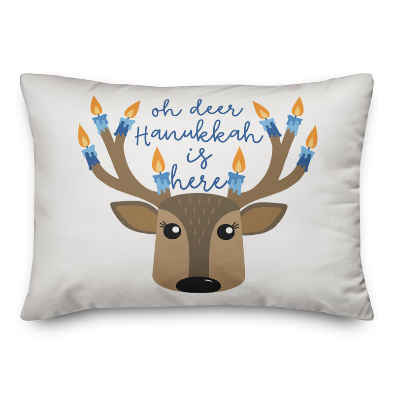  Coussin Deer