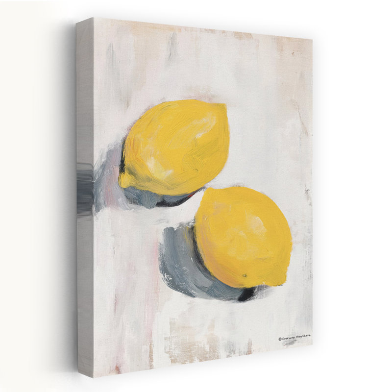 Agrumes, soleil, art minimaliste contemporain abstrait, H 24 po x l 16 po