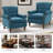 Anine 29.5" W Tufted Armchair-70991195