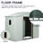 8Ft X 4Ft Outdoor Metal Storage Unit, White - Galvanized Steel Structure, Airy Punched Vents, Sliding Doors, Padlock, Simple Assembly Steps Building Frame, Doors With Effortless Installation-124311351