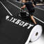 Piste d'entraînement Yescom 4 pi x 50 pi en gazon synthétique noir de qualité commerciale pour l'entraînement HIFT, hauteur 0,6 po, bande de sprint Elite de 17 verges pour salle de musculation et de préparation physique