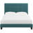 Modway Melanie Tufted Button Upholstered Fabric Platform Bed-1258530440-1258530439