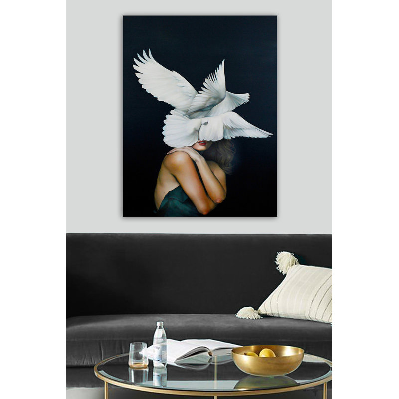 Reproduction sur toile tendue