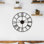 Horloge murale 20 po Fraley