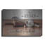 «The Kitchen is the Heart of the Home» par Lori Deiter, art mural en métal-1517188880