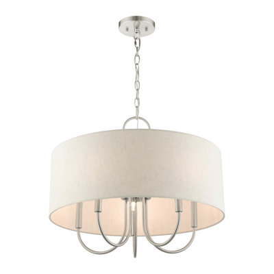 Raymond 5 - Light Metal Dimmable Drum Chandelier