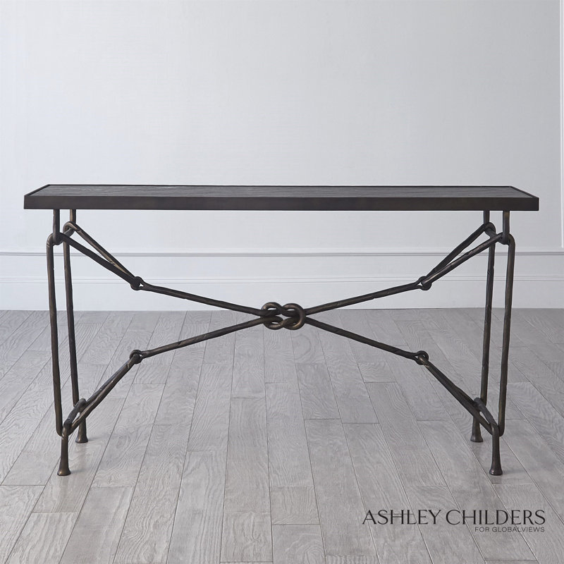 Love Knot Console-Bronze/Black