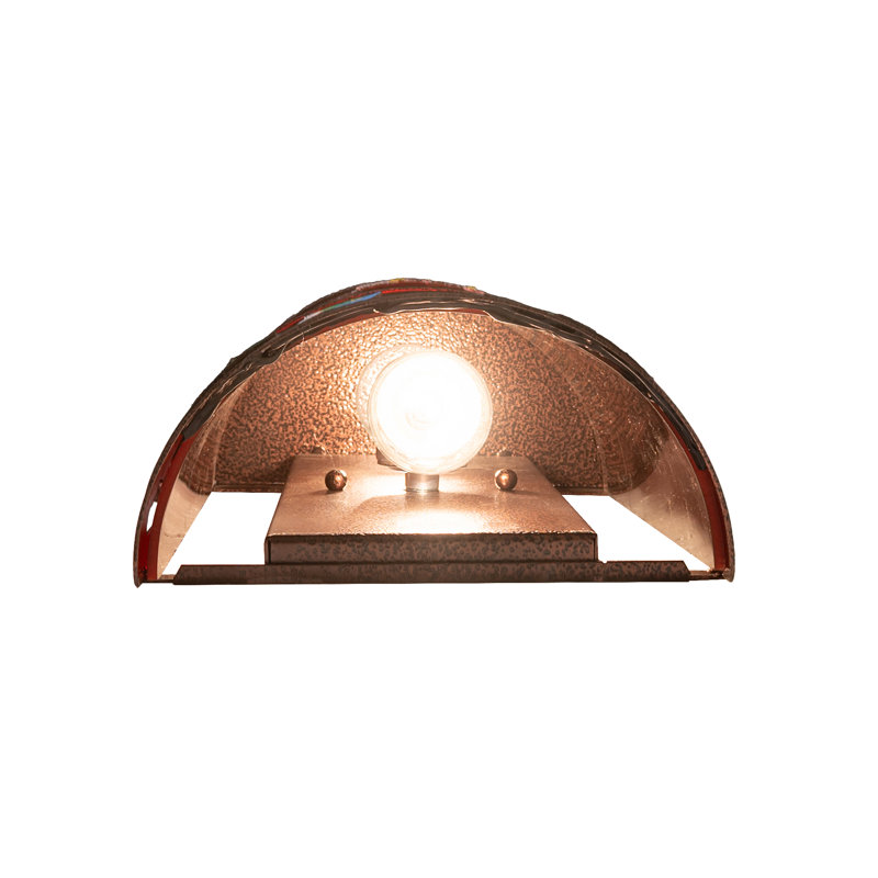2 - Light Flush Mounted Sconce