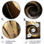 «Pugh - Abstract Spirals», impressions sur métal-113371060