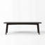 Banc moderne en chêne massif 47 po - chêne brun-443347346