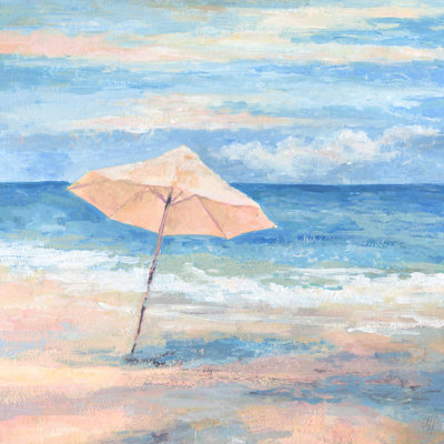 It's Always Summer - Wrapped Canvas Print