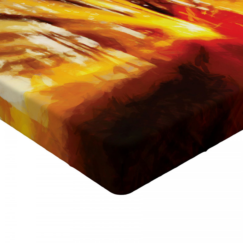 Microfiber Fitted Sheet, Twin Fitted Sheet