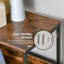 Hiliana Steel 58 cm W Chest of 4 Drawers